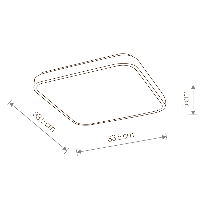 Потолочный светильник Nowodvorski Agnes 9167