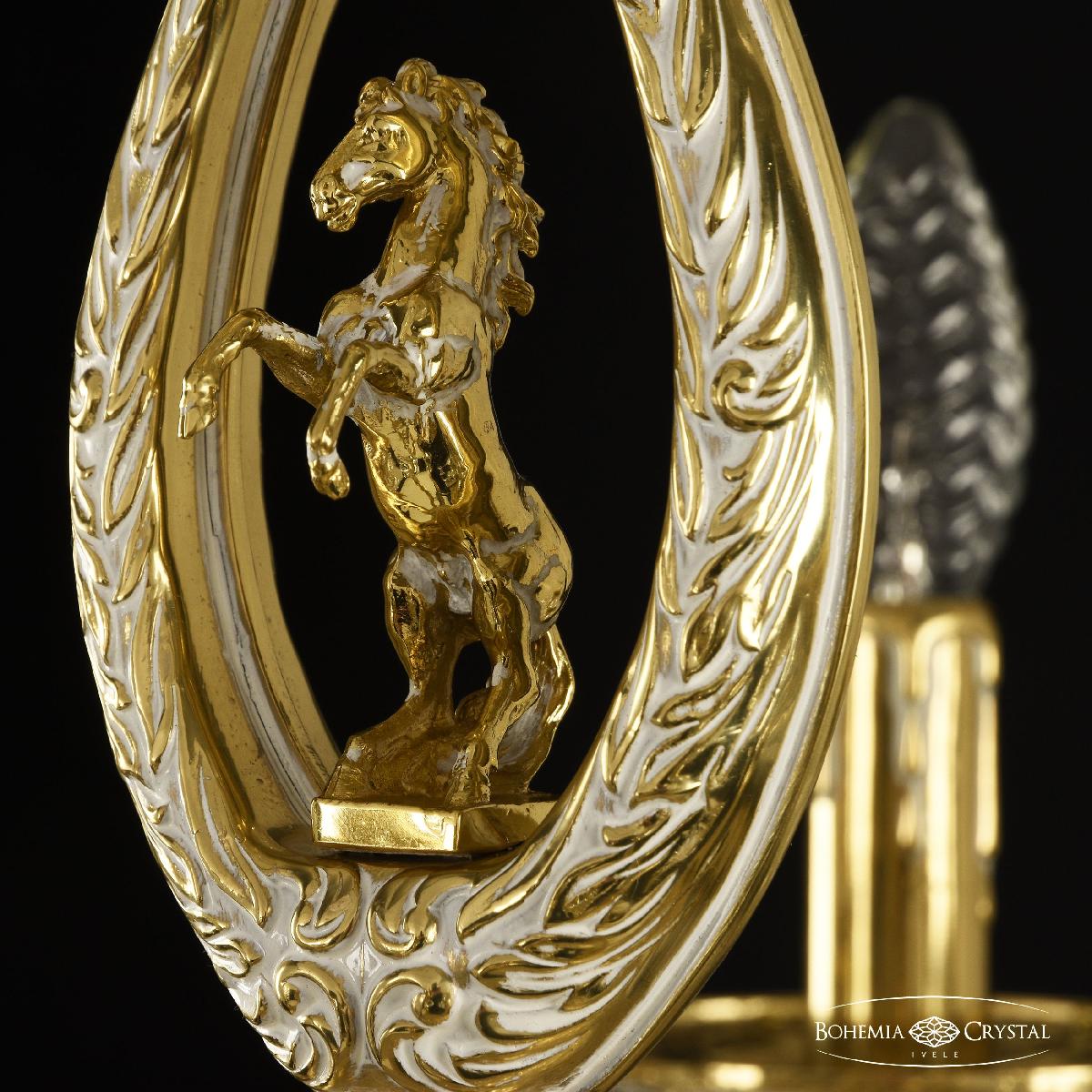 Подвесная люстра Bohemia Ivele Crystal Florence 71401/8/175 A GW FH1S