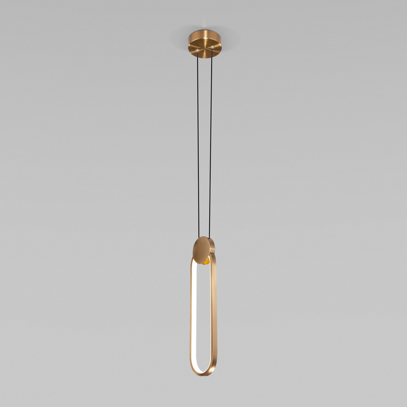 Подвесной светильник Eurosvet Style 50218/1 LED бронза