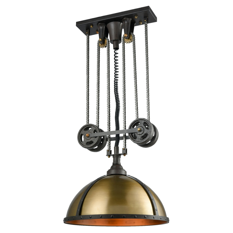 Подвеcной светильник Lussole Loft GRLSP-9810