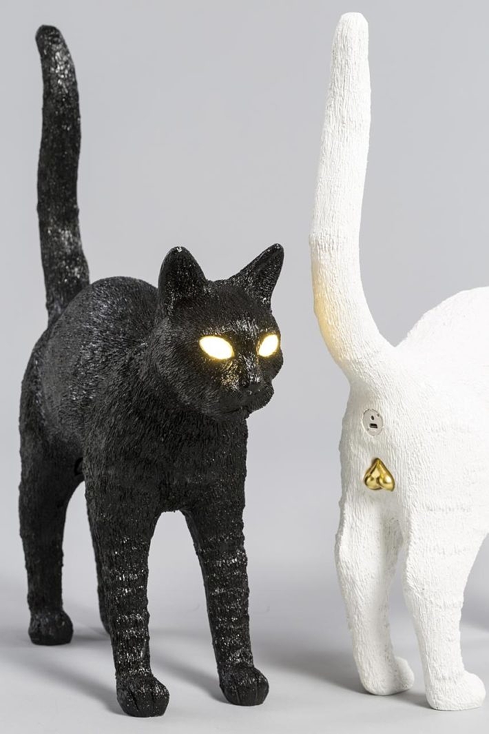 Настольная лампа Seletti Cat Lamp 15041