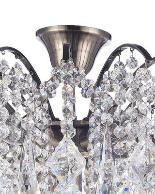 Подвесная люстра Lumien Hall Кассади 0025/9H-BR