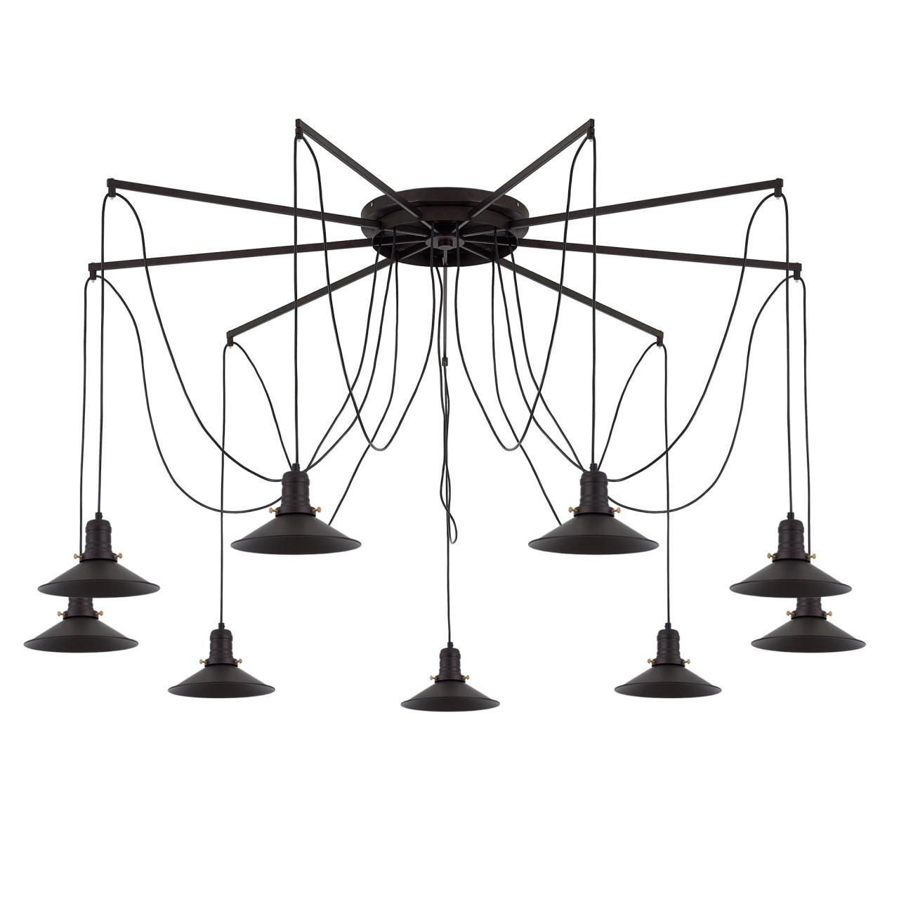 Подвесная люстра Citilux Эдисон CL451292 в Москве