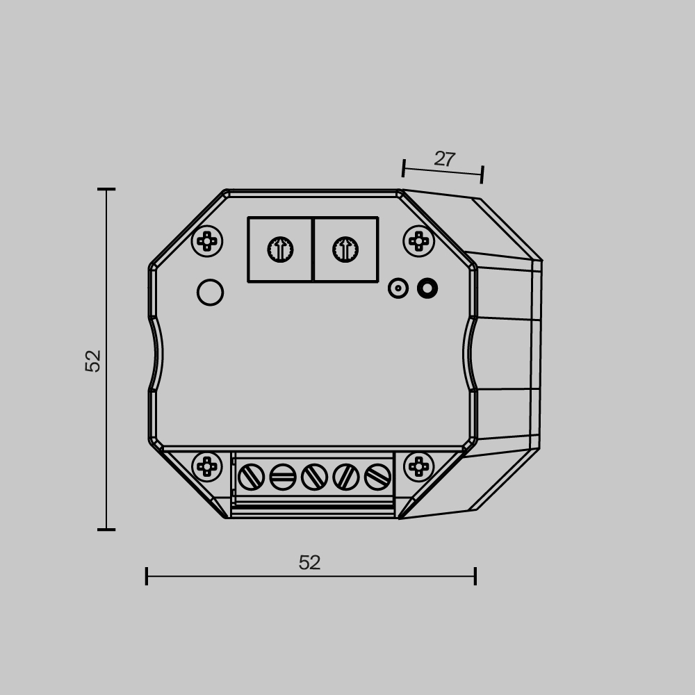 Конвертер Maytoni Dali 721048
