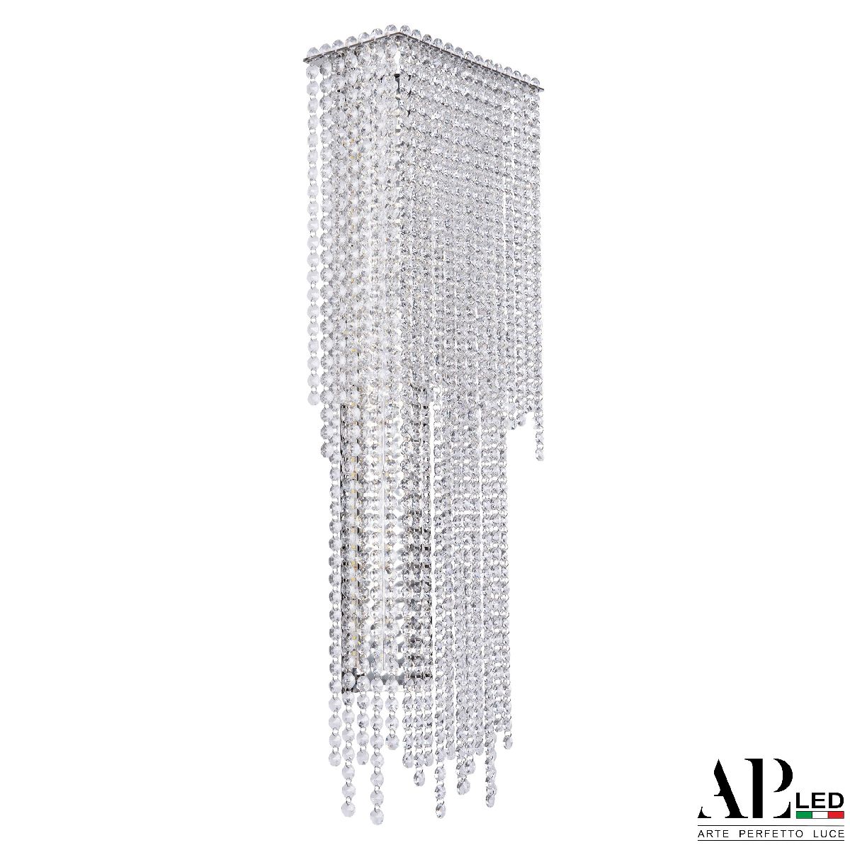 Настенный светильник Arte Perfetto Luce Sicilia SH500.B3.25-75.B.Ni.4000