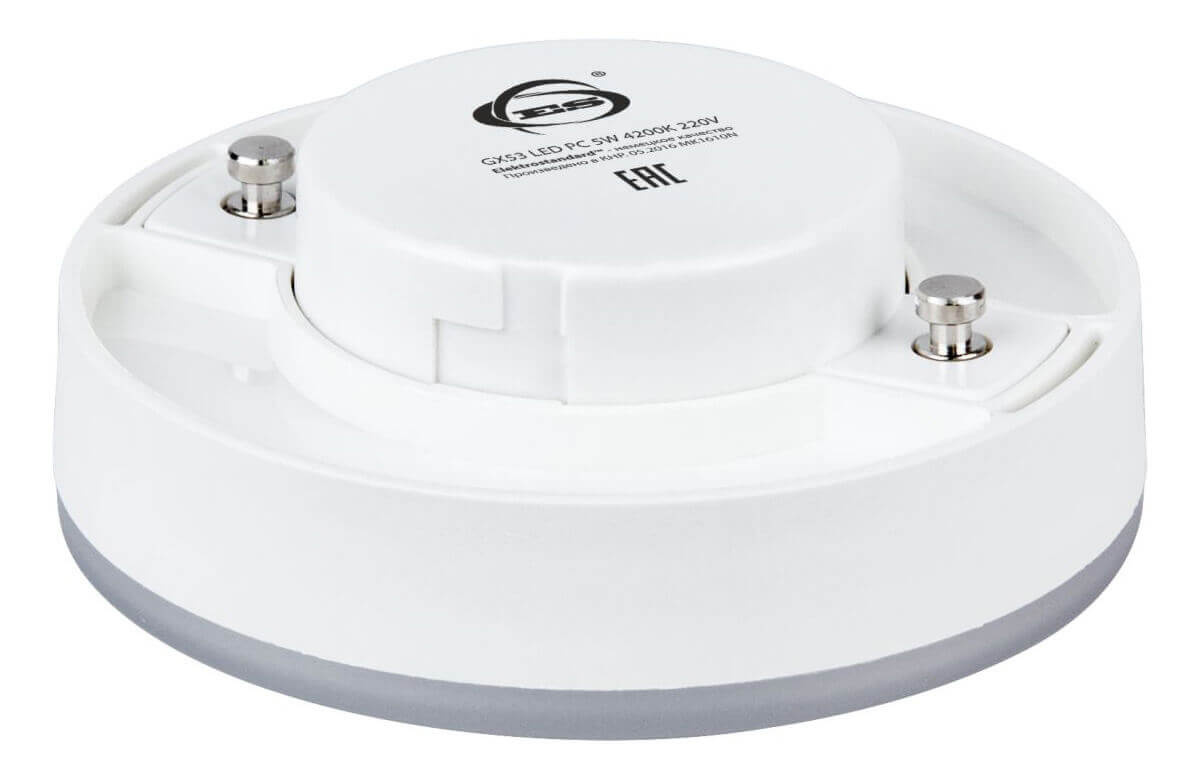 Лампа светодиодная Elektrostandard LED PC GX53 8W 6500K матовая 4690389085871