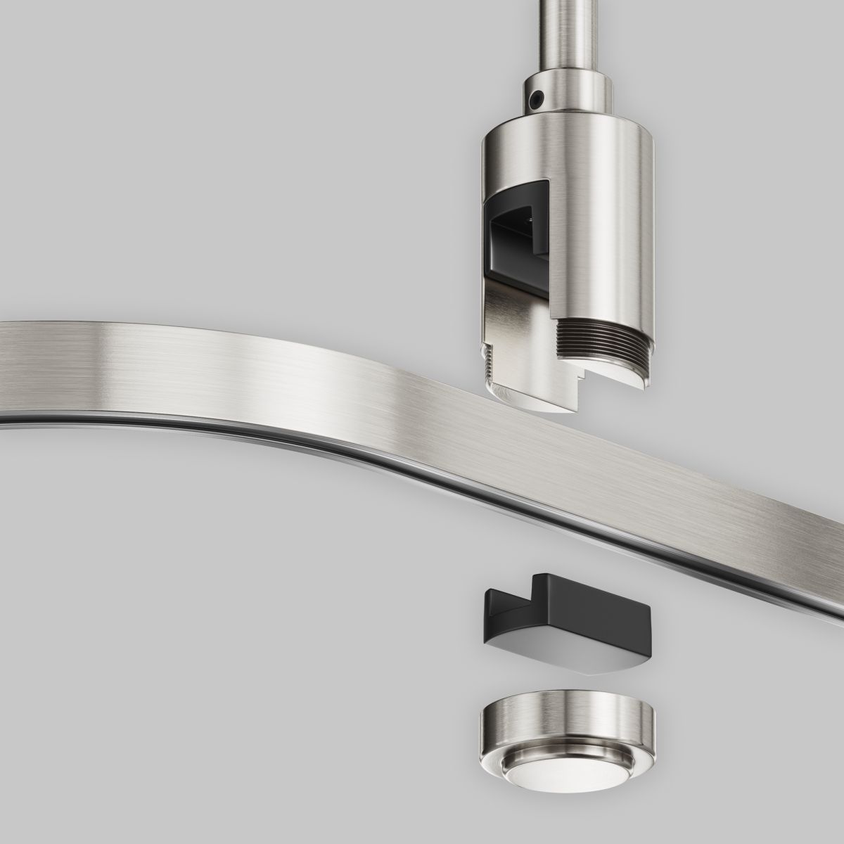 Радиусный коннектор Maytoni Flarity TRX154-RC80-PT