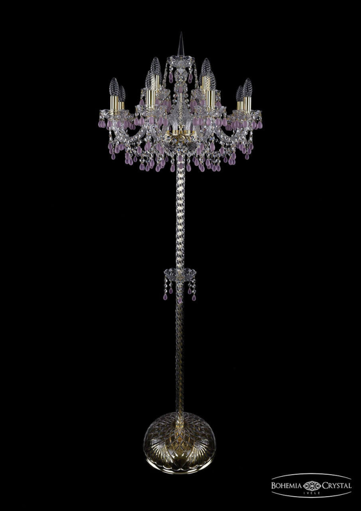 Торшер Bohemia Ivele 1410T2/8+4/195-165/G/V7010