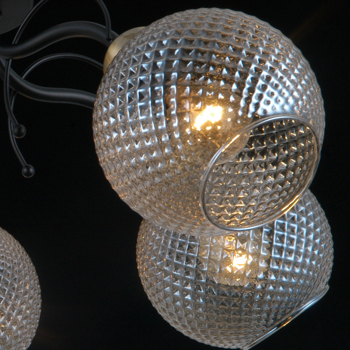 Потолочная люстра Illumico IL0190-5CSQ-79 BK AB