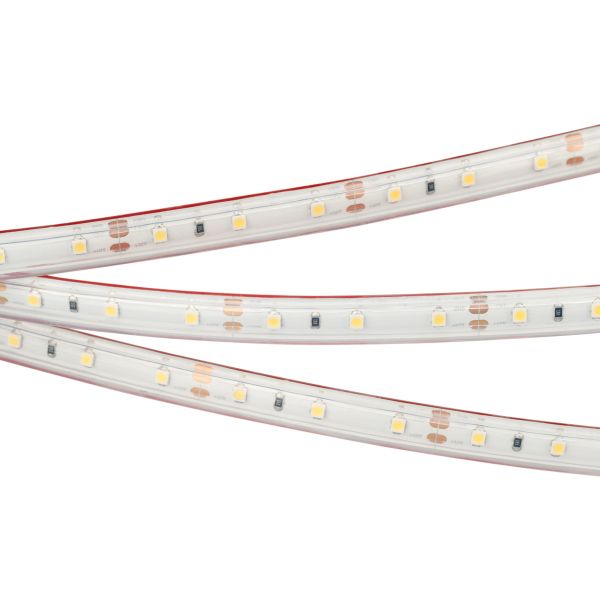 Светодиодная лента герметичная Arlight RTW-PS-A60-10mm 12V White6000 (4.8 W/m, IP67, 2835, 5m) 021099(2)