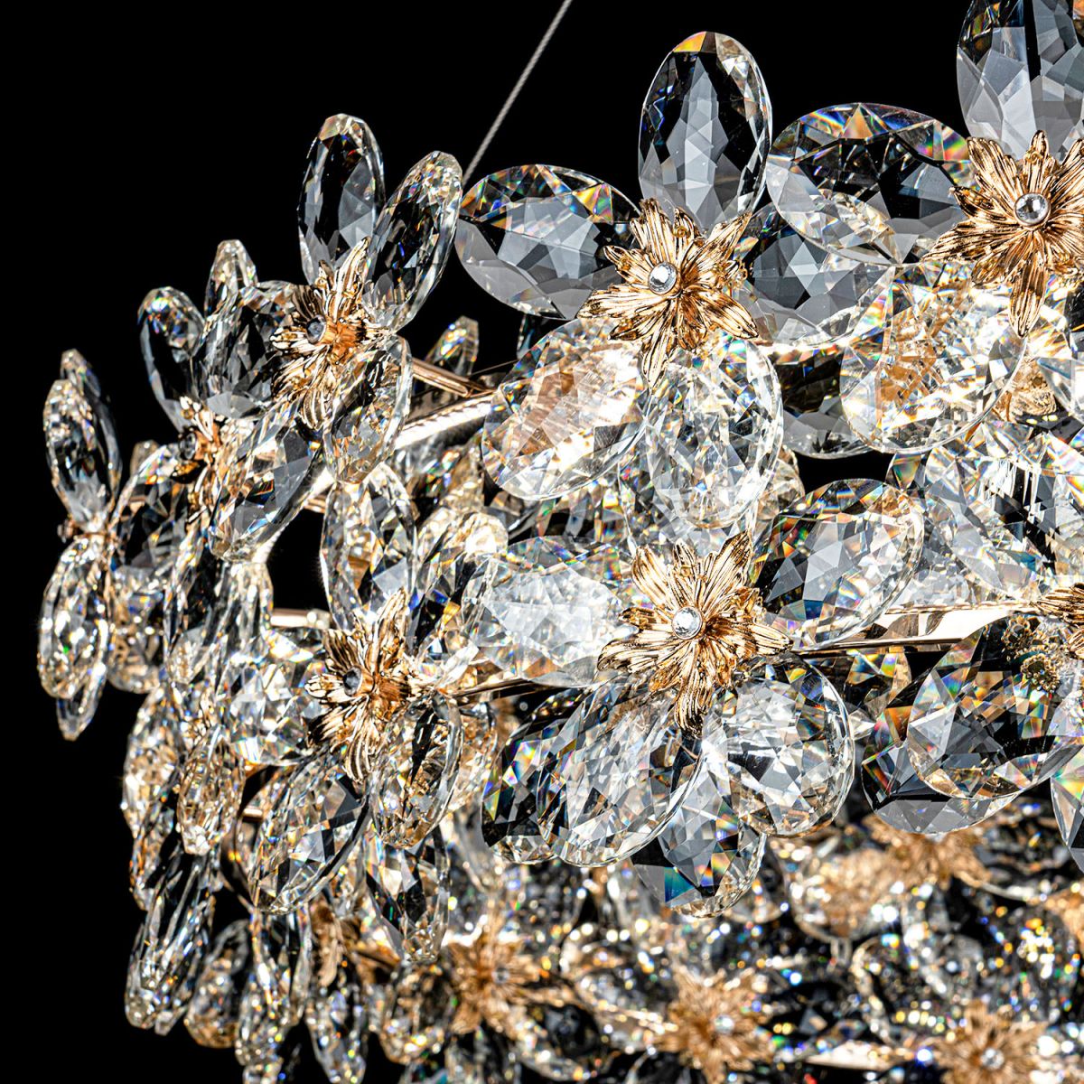 Подвесная люстра Modelux ML.9520.800 GD