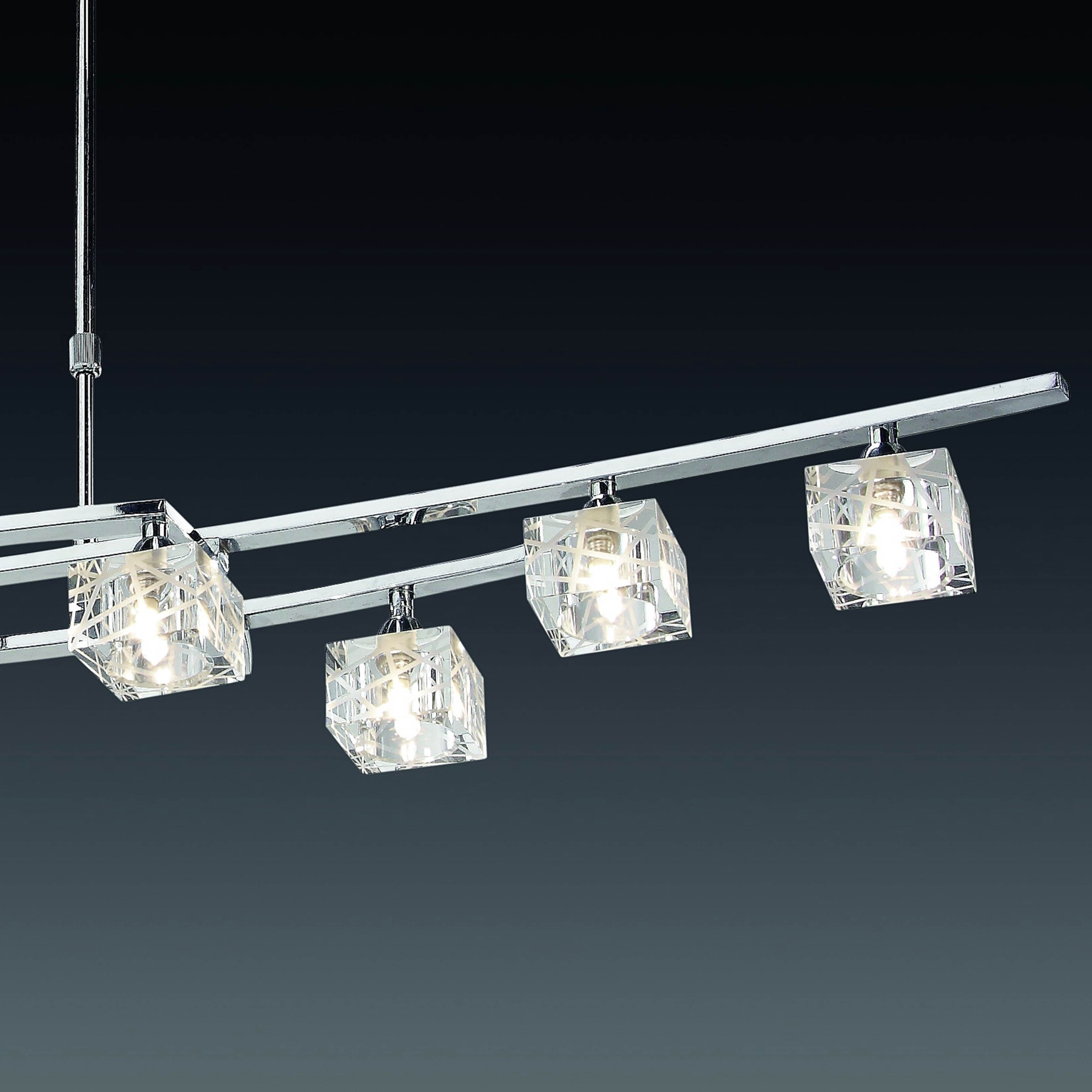 Подвесная люстра Mantra Zen 1424