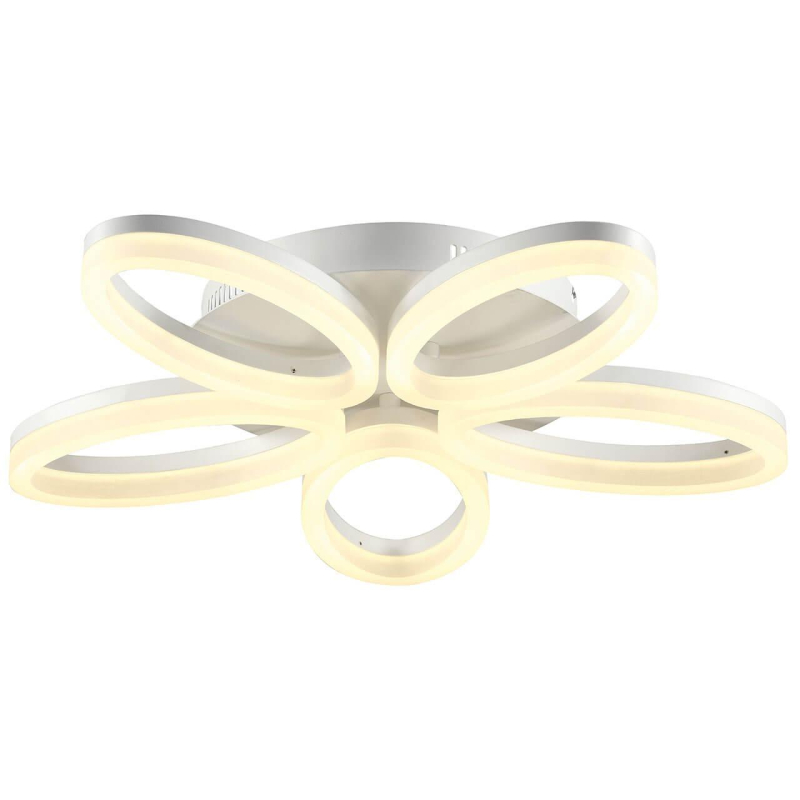 Потолочная светодиодная люстра Horoz белая 019-005-0040