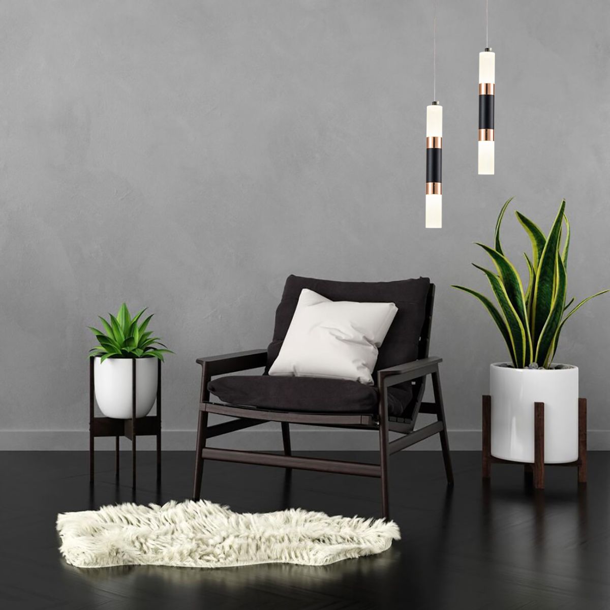 Подвесной светильник Escada Ordinata 10217/1LED