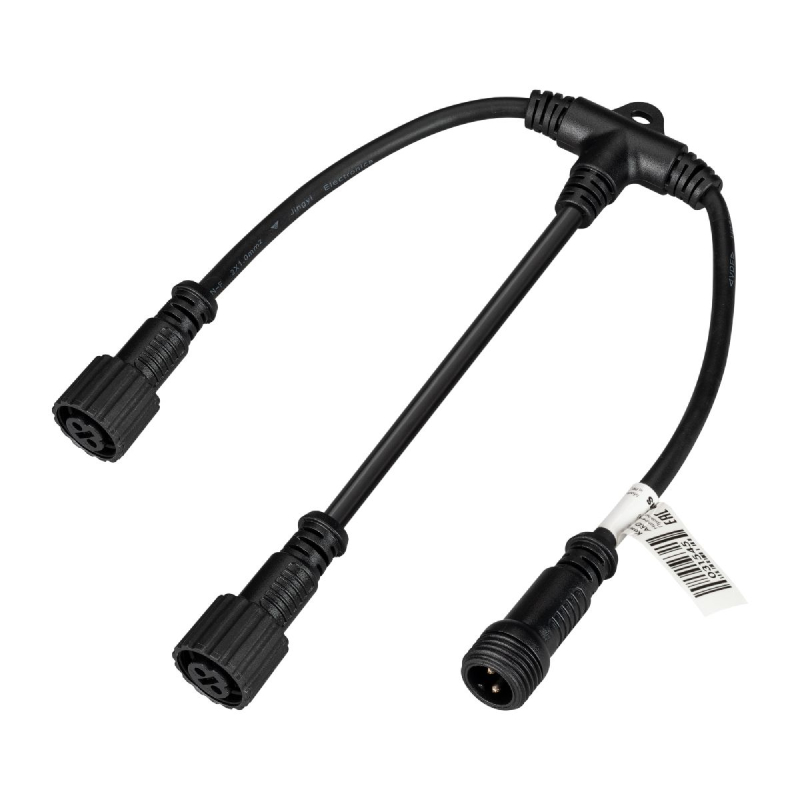 Коннектор питания Arlight ARD-PRO-T-SPI Black Ardecoled, Закрытый 031545