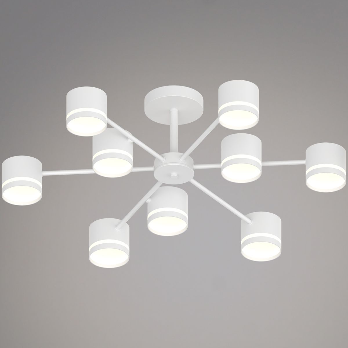 Люстра на штанге Reluce 89730-0.3-09 GX53 WT