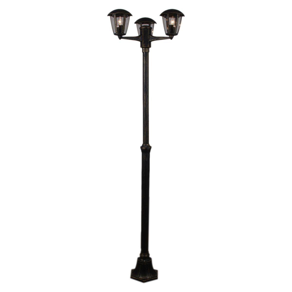 Парковый светильник Reluce 08304-0.7-001SJ 2.0m BKG