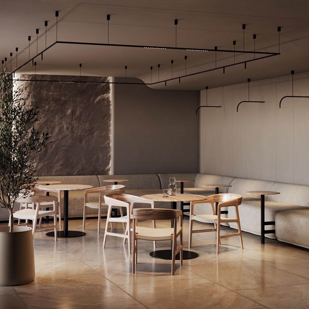 Трековый светильник Maytoni Eye C104WL-3W3-6K-BS