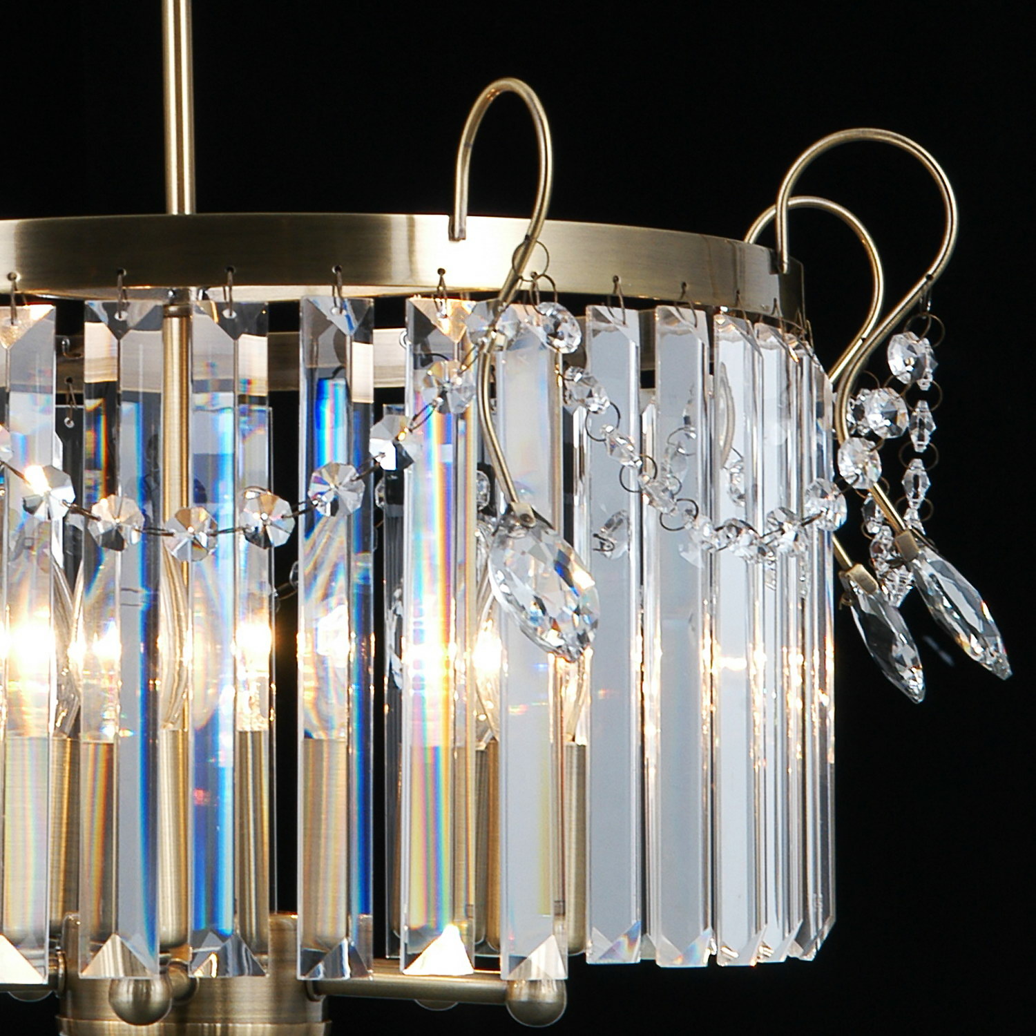 Подвесная люстра Illumico IL3530-5PASQ-39 AB