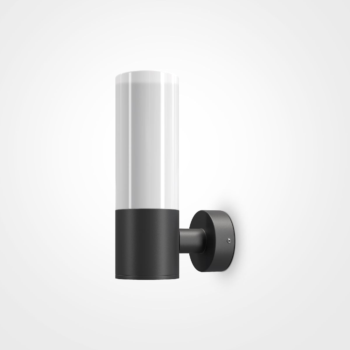 Уличный настенный светильник Maytoni Willis O418WL-01B