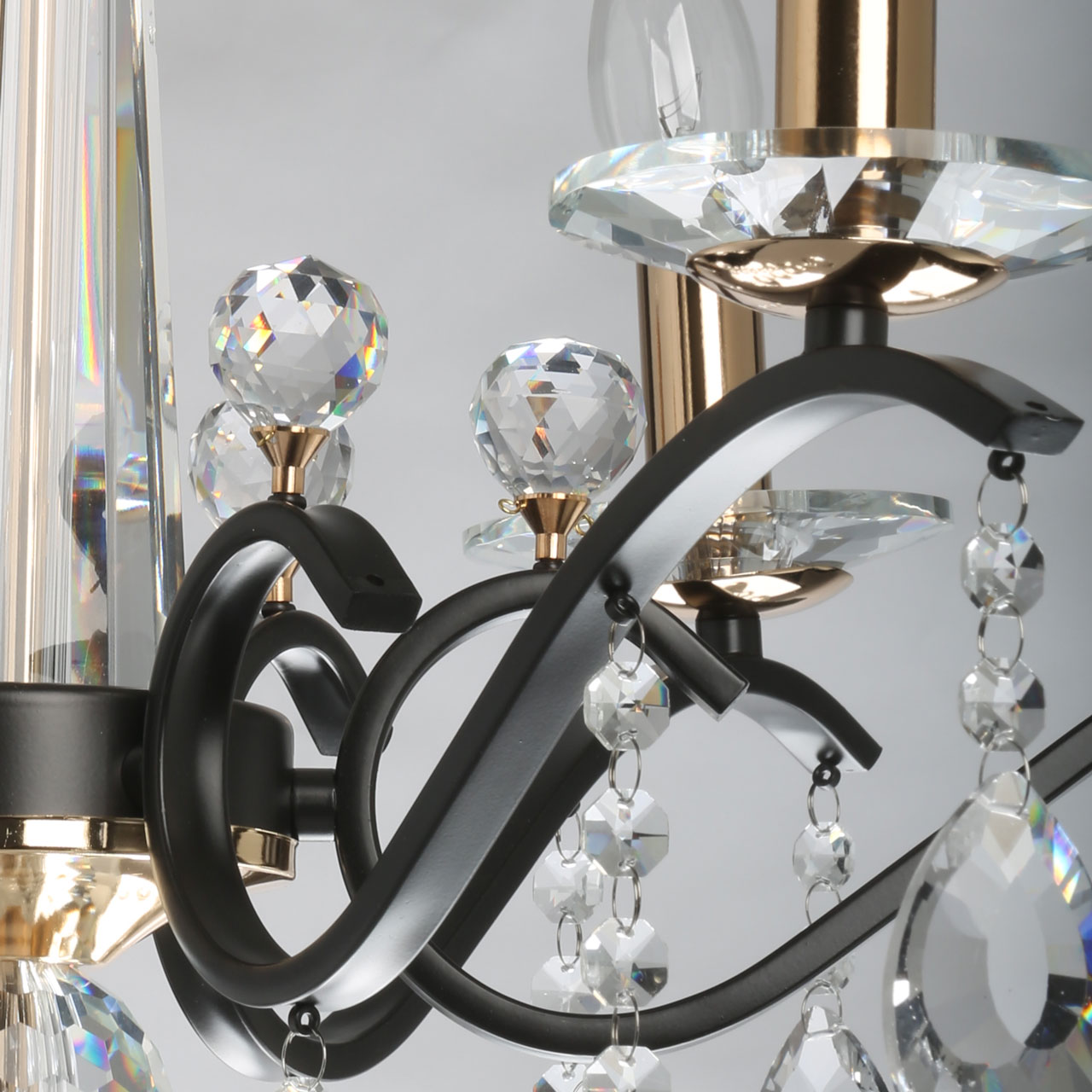 Подвесная люстра De Markt Свеча 683014706 в Москве