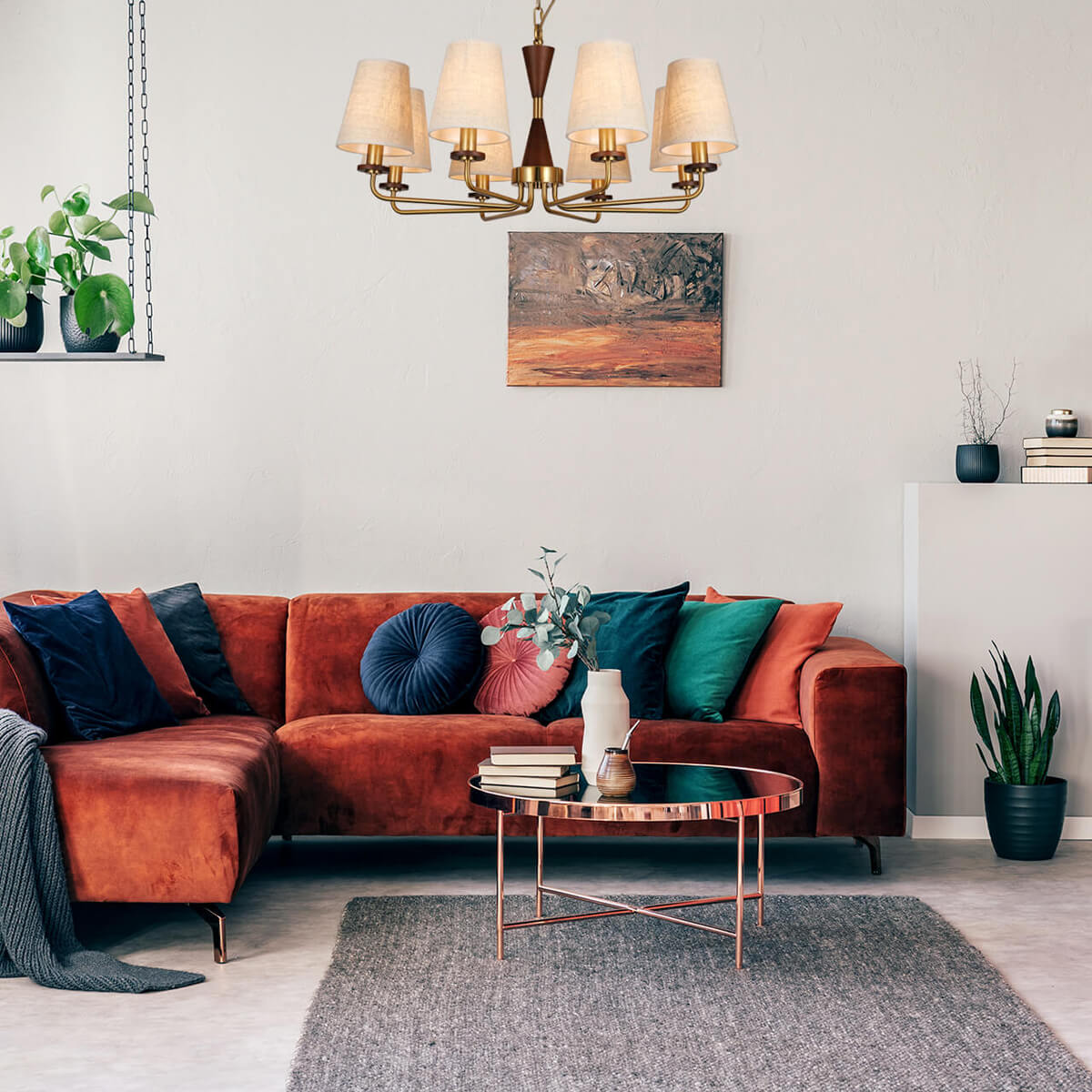 Подвесная люстра F-Promo ARBOR 2737-8P