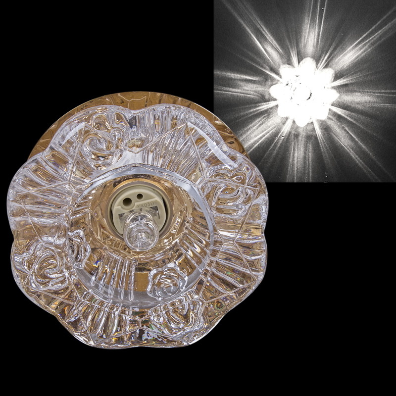 Встраиваемый светильник Reluce 07953-9.0-001H G9 GD