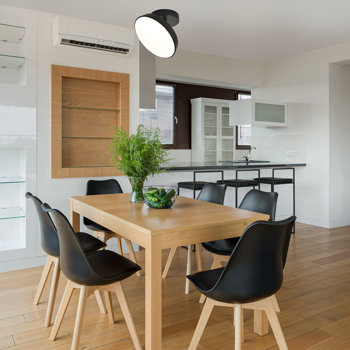 Потолочный светильник Escada 20023SMA/01LED BK