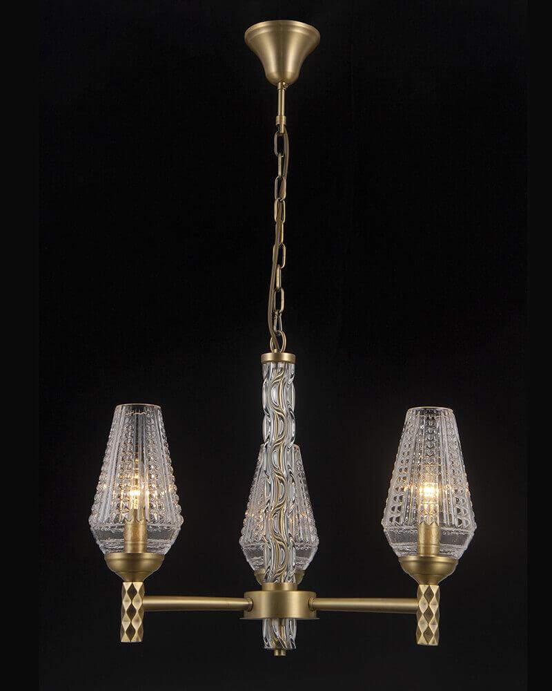 Подвесная люстра Lumien Hall Бланка 33061.01.05.03