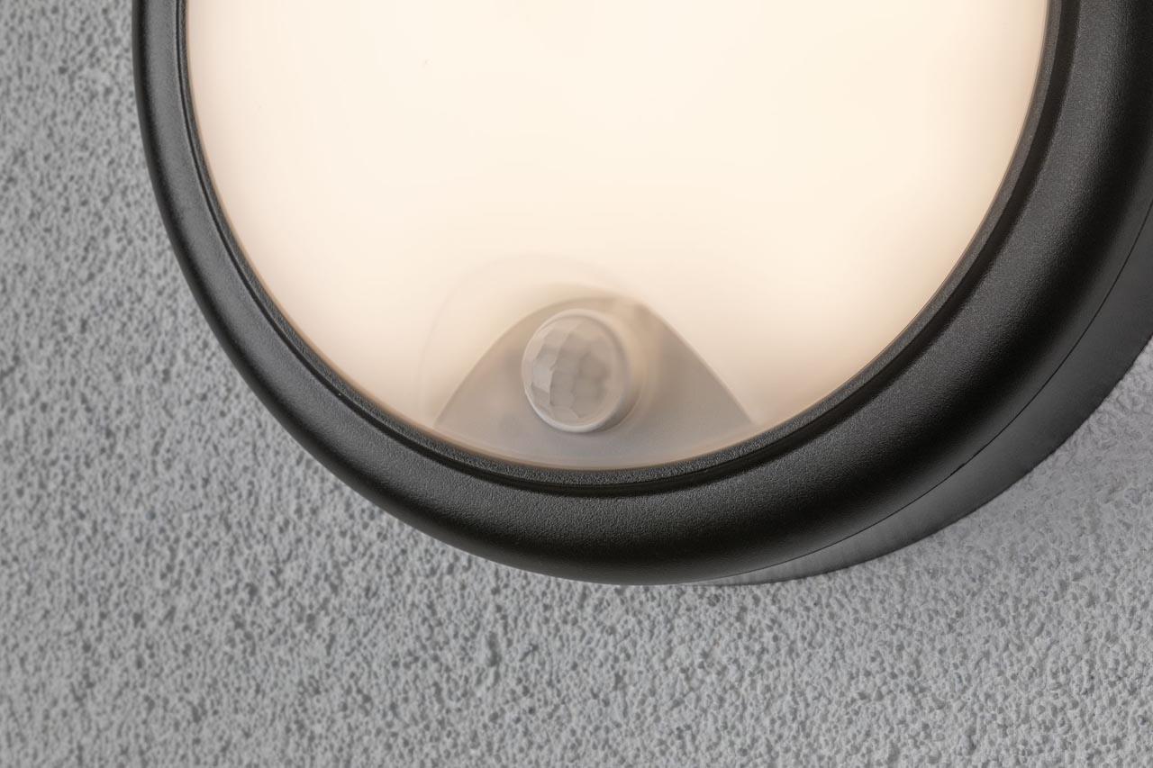 Уличный настенный светодиодный светильник Paulmann Bewegungsmelder 94187