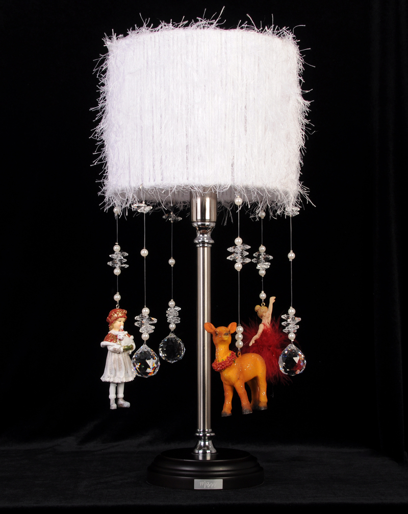 Настольная лампа Abrasax Manne TL-7722-1CR.B