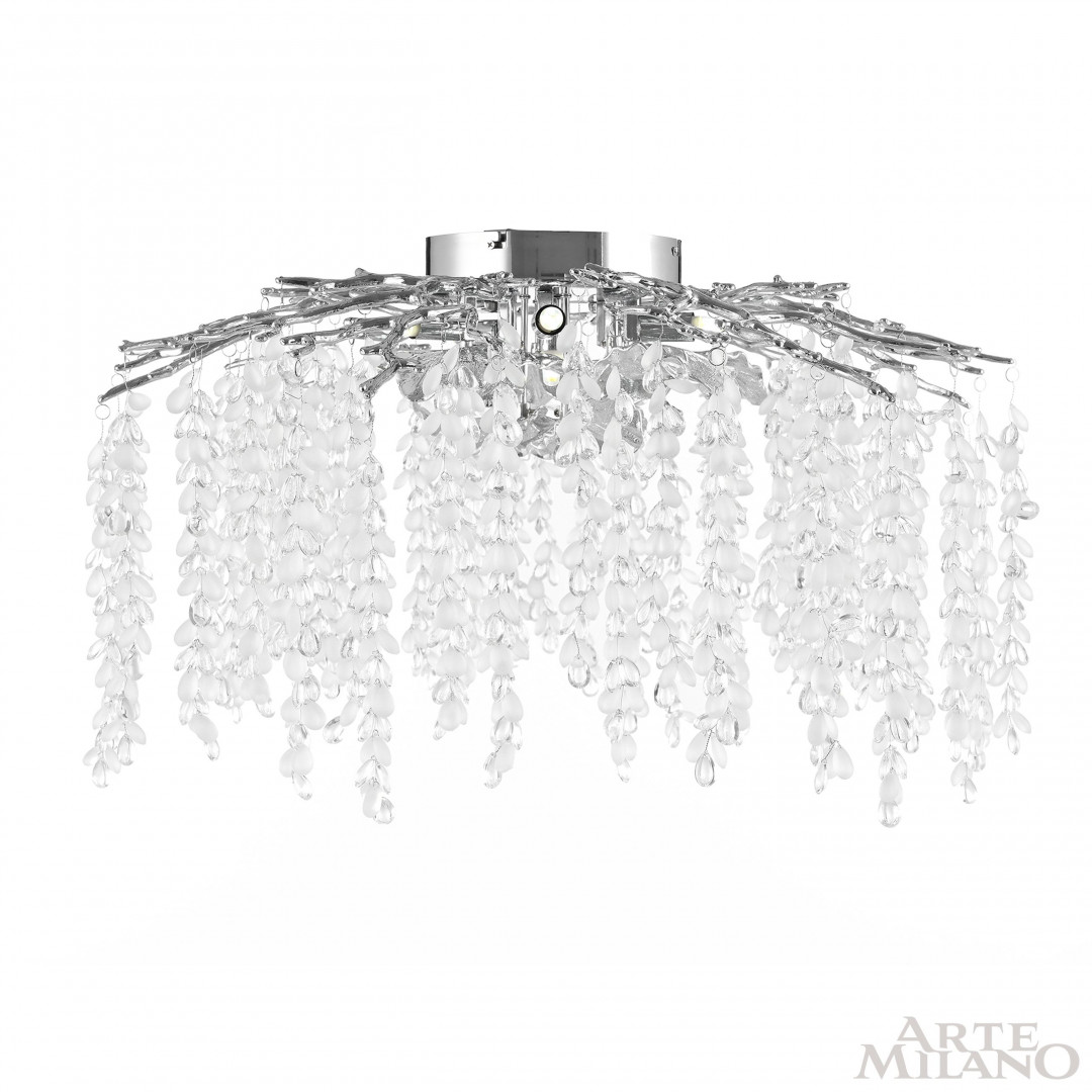 Потолочная люстра Arte Milano Milan 235001/D700/6/D Cr