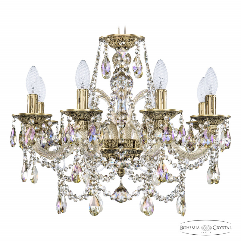 Подвесная люстра Bohemia Ivele Crystal 16111/8/195 FP M801