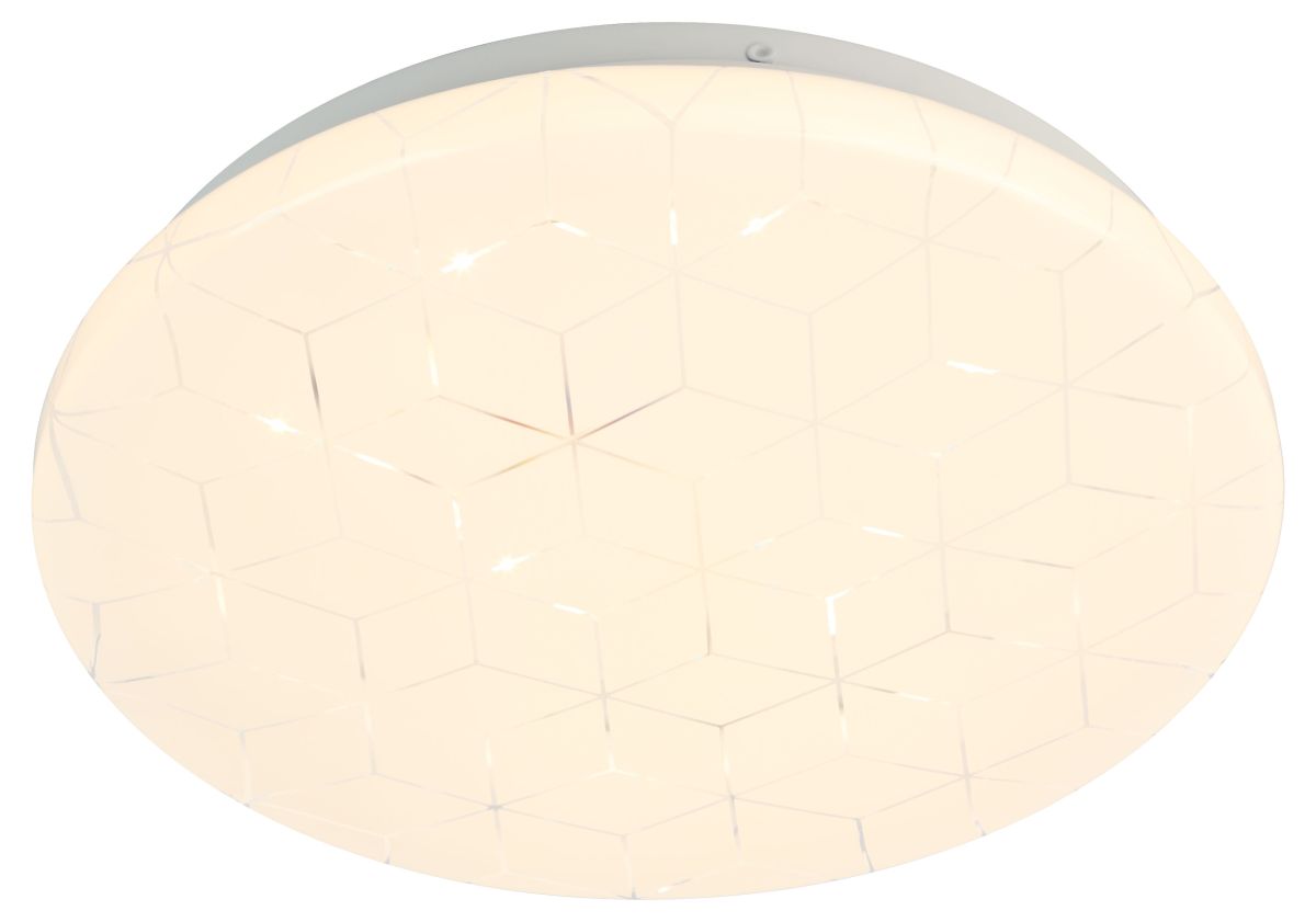 Потолочный светильник ЭРА SPB-6 Slim Cube 24W-4K Б0071117