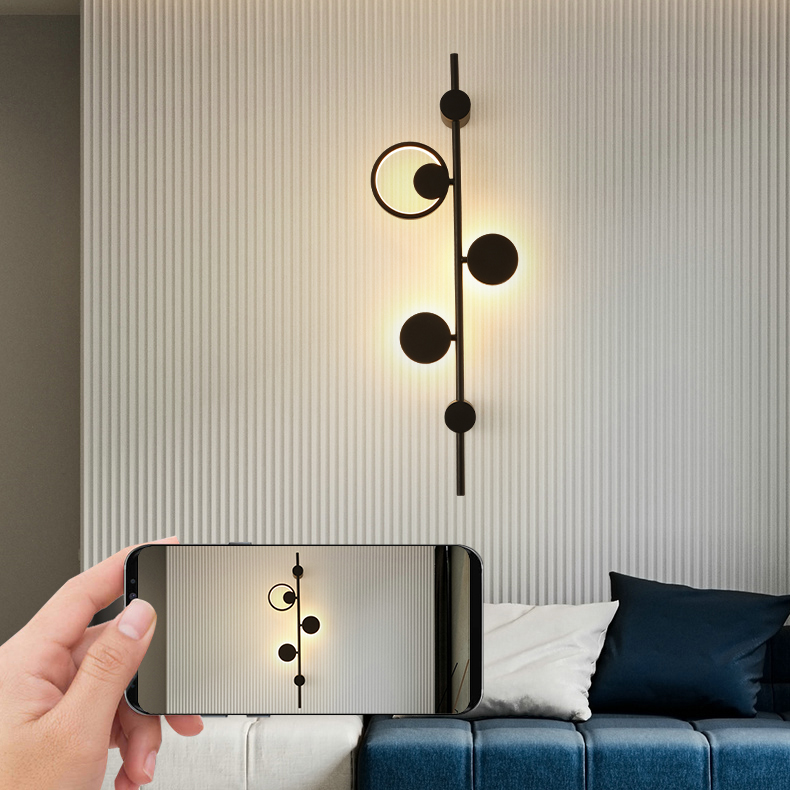 Настенный светильник ImperiumLoft Lidvor 208847-23