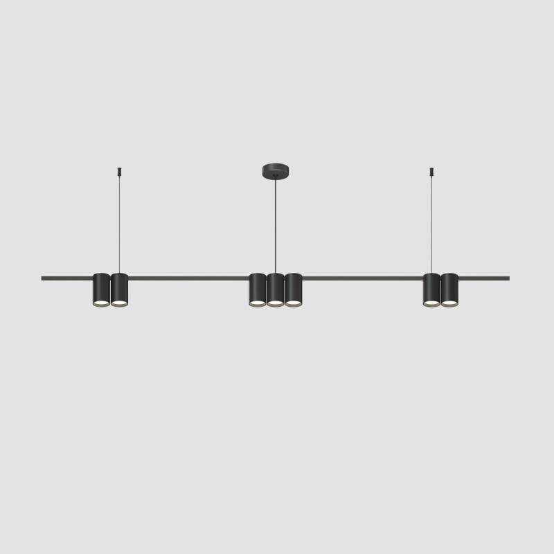 Подвесной светильник Denkirs Orbit DK4063-BK