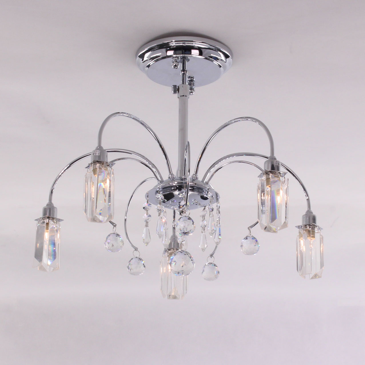 Потолочная люстра Citilux Калипсо Хром CL211151