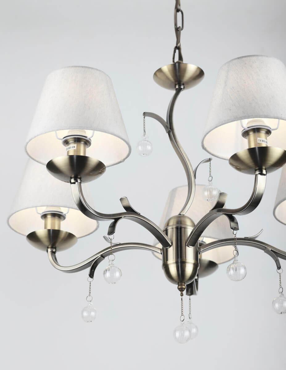 Подвесная люстра Rivoli Valery 5016-208 Б0038084