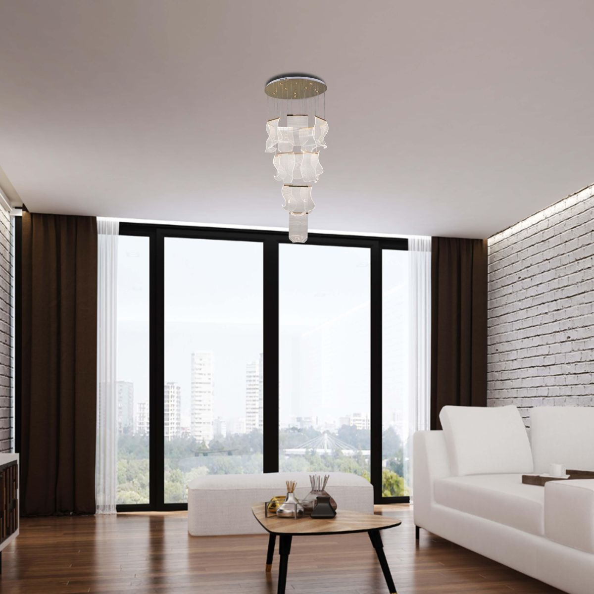 Каскадная люстра Alfa Light F1424-01