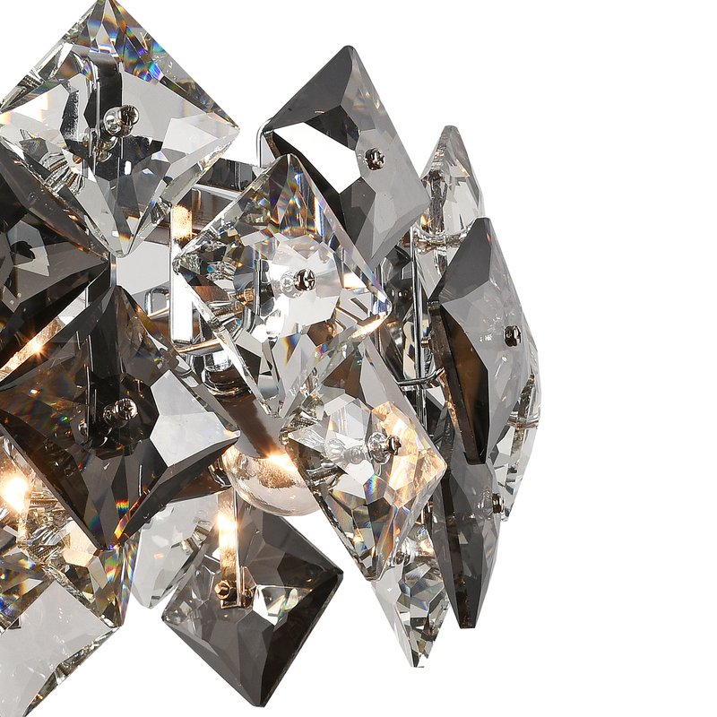 Подвесная люстра Natali Kovaltseva SIERRA II 81447/5C CHROME