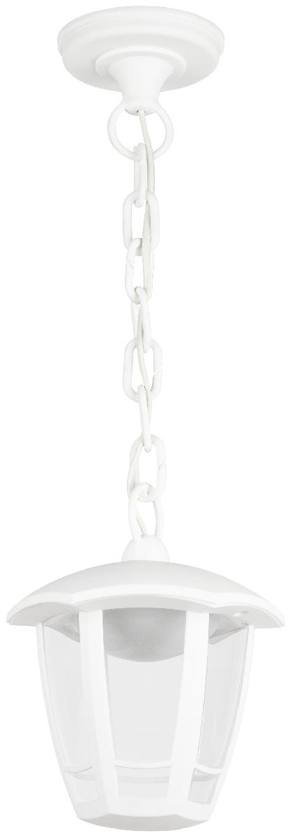 Уличный подвесной светильник Эра ДСУ 07-8-002 У1 «Марсель 1» белый Б0057521