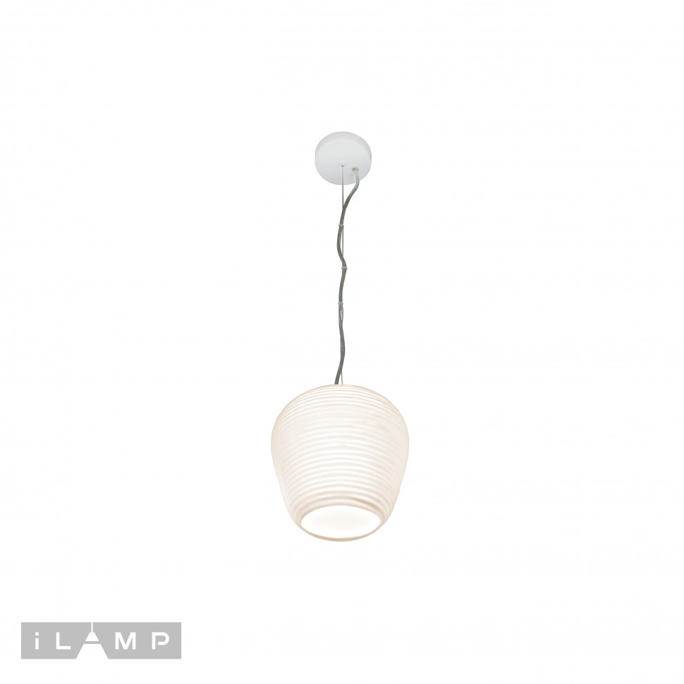 Подвесной светильник iLamp Moon AP9041-1C WH