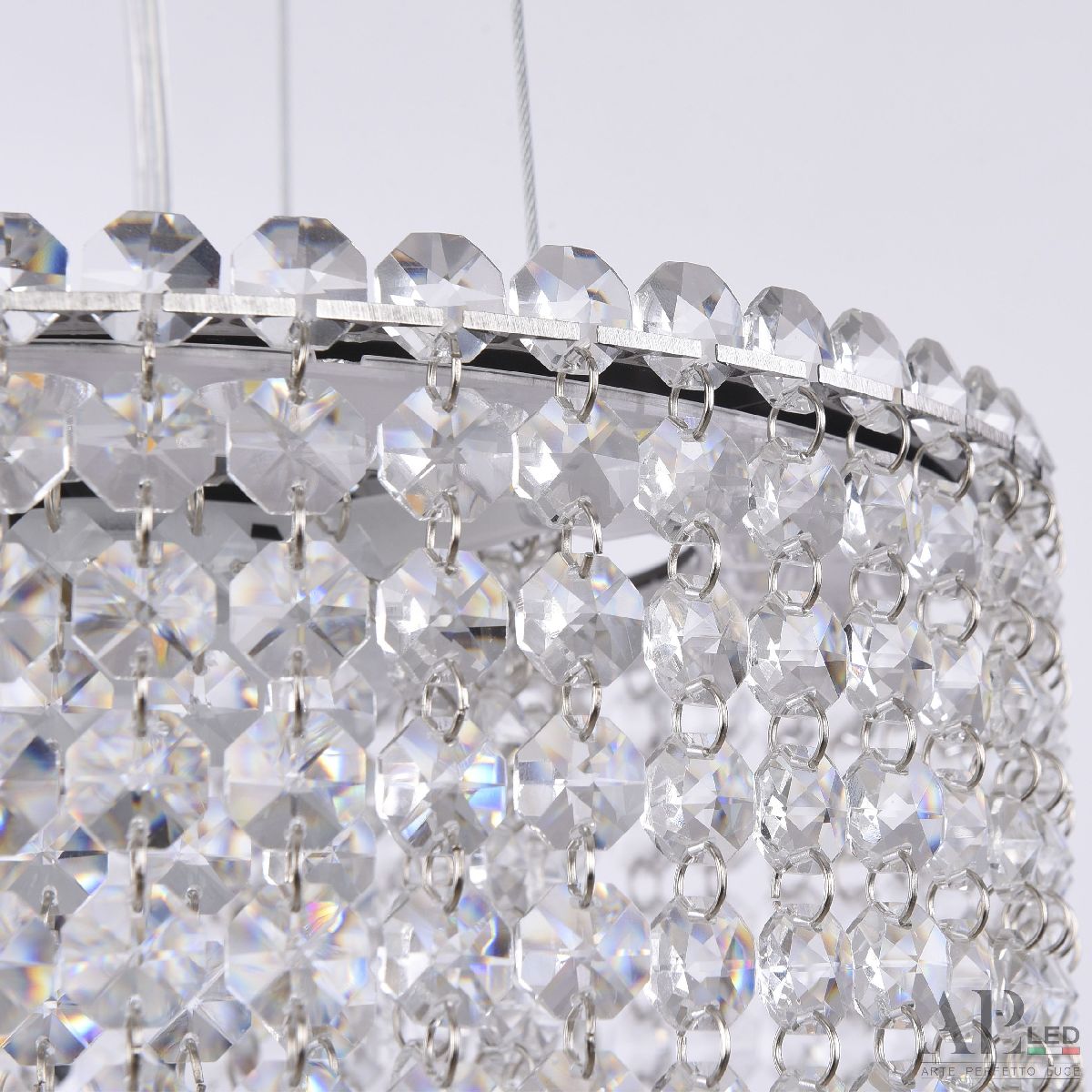 Подвесной светильник Arte Perfetto Luce Sicilia SH01.25.A.LED-DIM.Ni