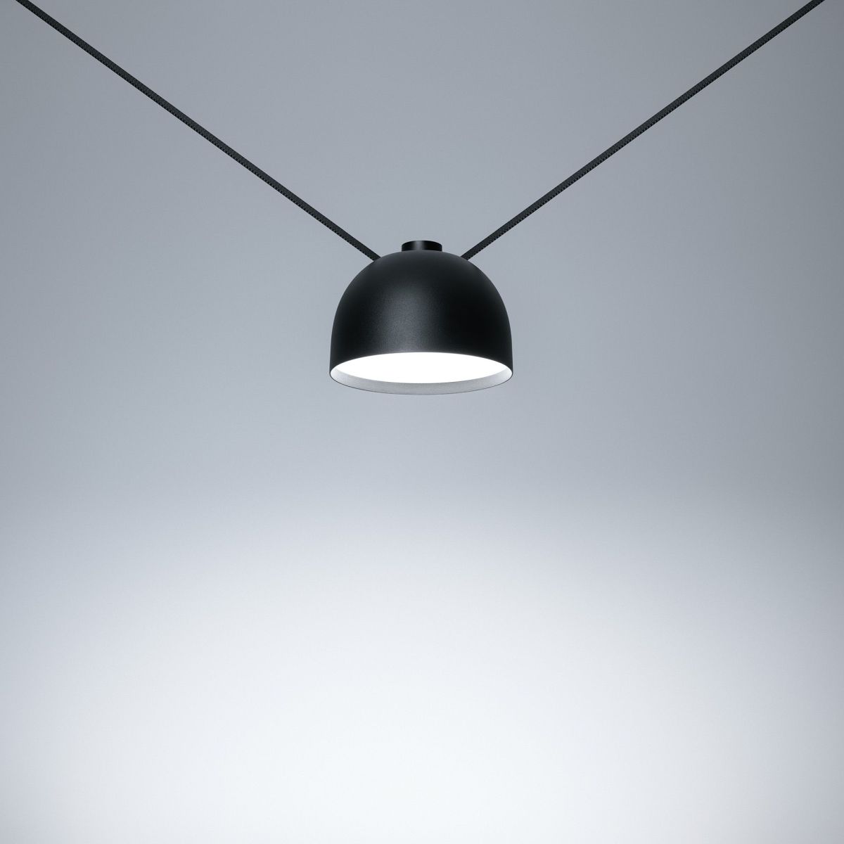 Трековый светильник Arlight ART-INBELT-BOWL-R140-8W Day4000-MIX (BK, 95 deg, 48V, DALI) 051162