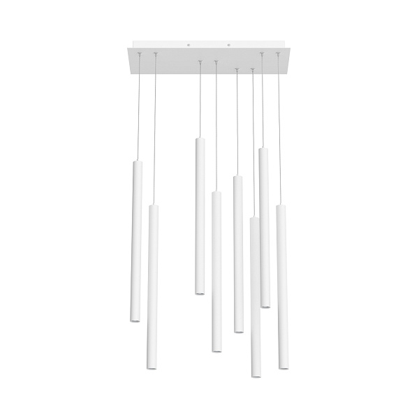 Подвесной светодиодный светильник Ledron HL012-8 White 00000018100