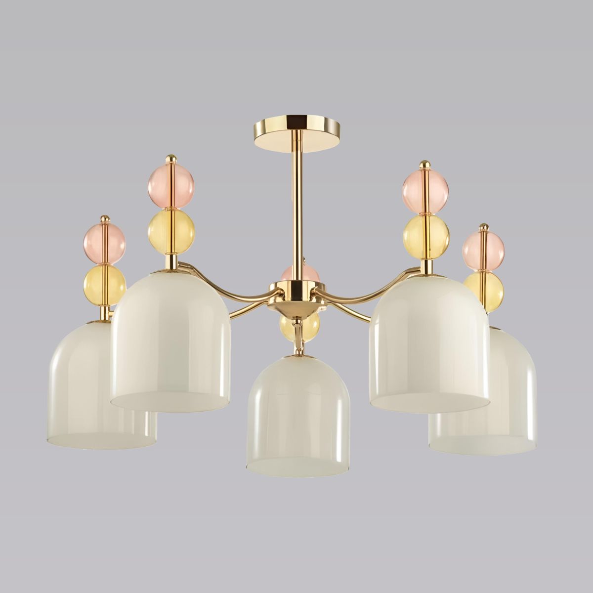 Люстра на штанге Alfa Light F0824-09