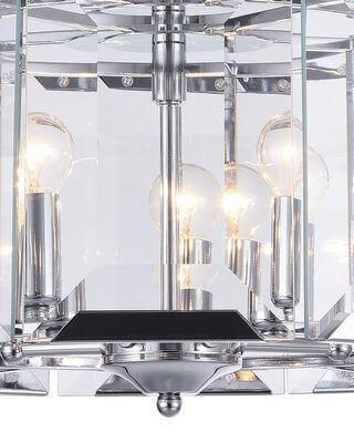 Подвесная люстра Lumien Hall Сиринга 4006/6P-BK-GR-BL