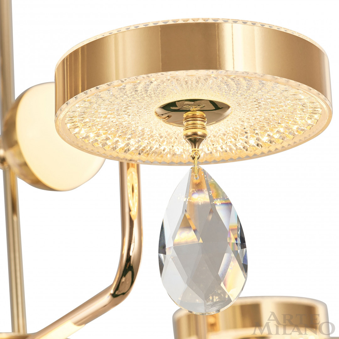 Потолочная люстра Arte Milano 272210/6 GD