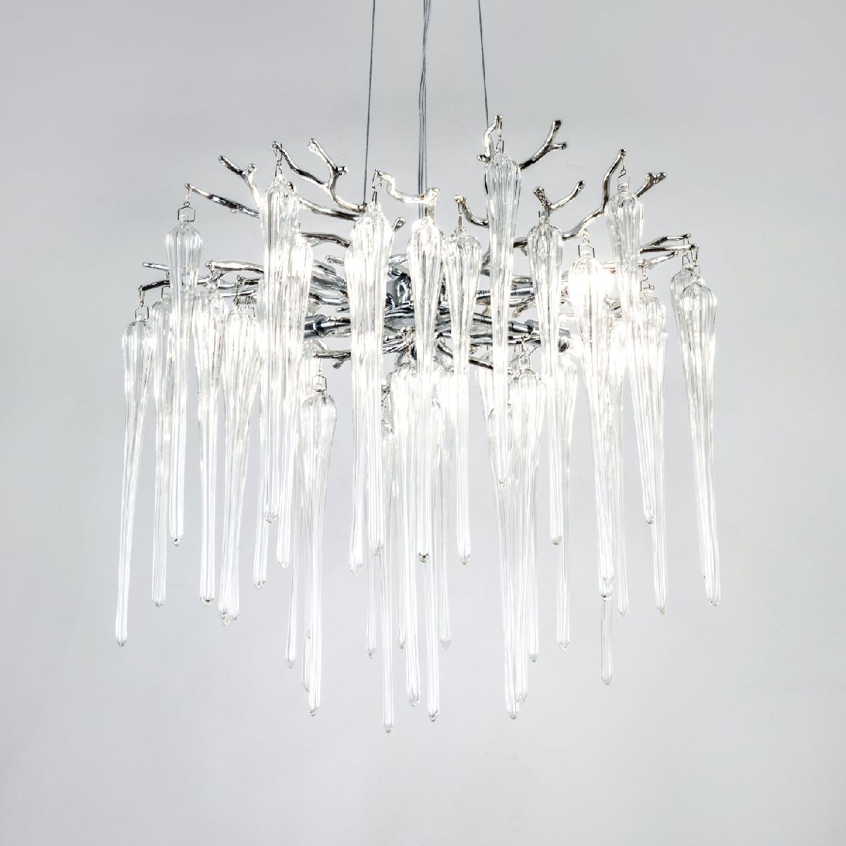 Подвесной светильник хрустальный Modestyle MS.2114.460 CR