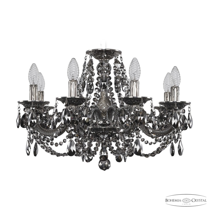 Подвесная люстра Bohemia Ivele Crystal 16106/8/195 NB M781